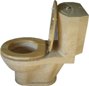 Galala Marmor Toilette