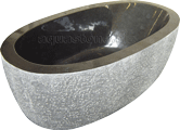 bathtube made out of granite
