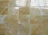 honey onyx floor tile