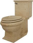 new crema marfil marble bathroom toilet 29a
