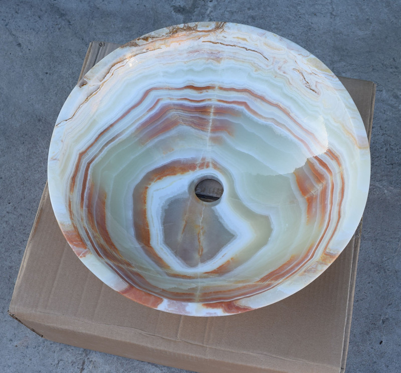 Onyx Waschbecken
