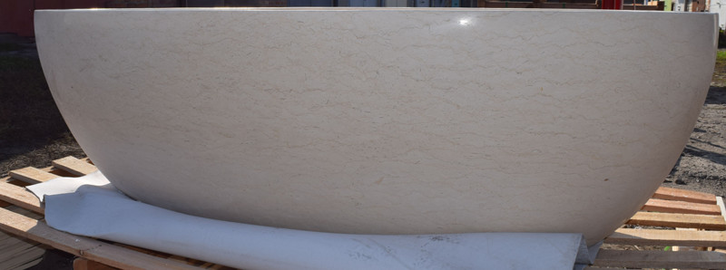 natural stone bathtub