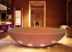 Travertin Badewanne, Projekt 04.