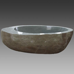 Marmorbadewanne
