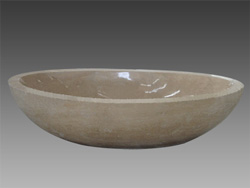 Travertine bathtub stone bathtub