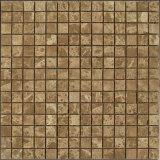 light emperador marble mosaic