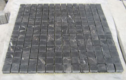 black coffe colour marble mosaic