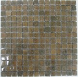 river cobble floor mosaic