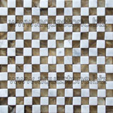 Sea shell carrara stone mosaics