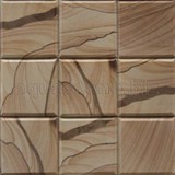sandstone mosaic