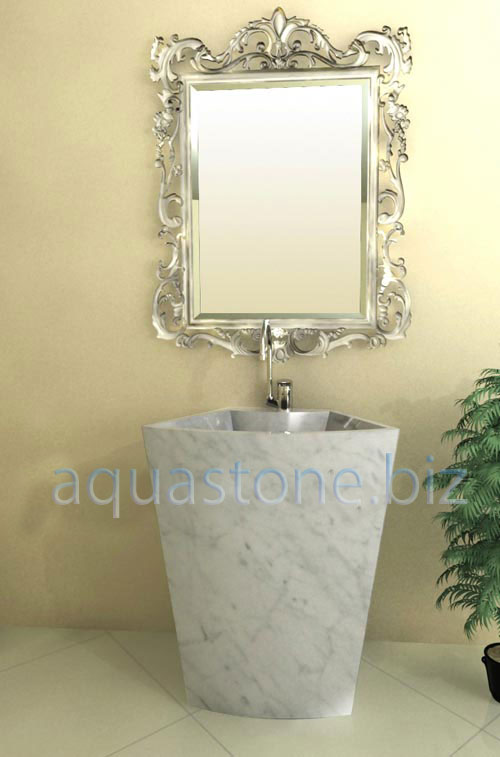  Pedestal Sink