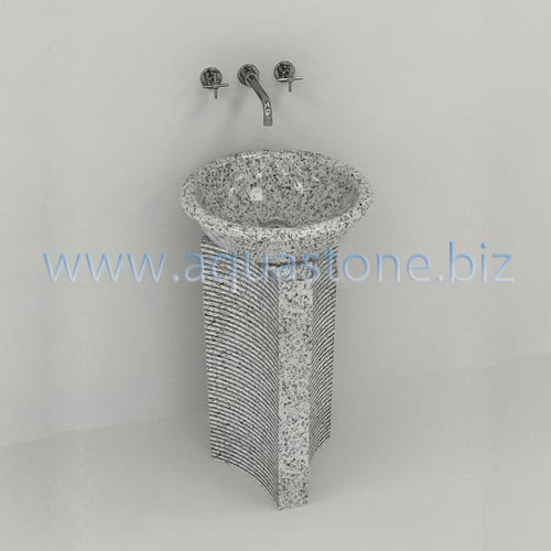 G603 Pedestal Sink