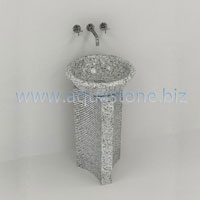 G603 Pedestal Sink