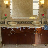 Honey Onyx Waschbecken 03