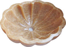 Waschbecken "Muschel"