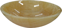 Honig Onyx Schiff Waschbecken