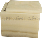 white onyx bathroom toilet